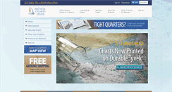 Desktop Screenshot of nauticalchartsonline.com